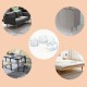 Protective covers for furniture legs - round 16mm - 4 pcs - Silicone cover for legs