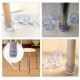 Protective covers for furniture legs - round 22mm - 4 pcs - Silicone cover for legs