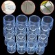 Protective covers for furniture legs - round 22mm - 4 pcs - Silicone cover for legs