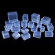 Protective covers for furniture legs - round 22mm - 4 pcs - Silicone cover for legs