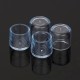 Protective covers for furniture legs - round 22mm - 4 pcs - Silicone cover for legs