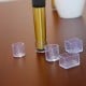 Protective covers for furniture legs - round 25mm - 4 pcs - Silicone cover for legs