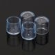 Protective covers for furniture legs - round 25mm - 4 pcs - Silicone cover for legs