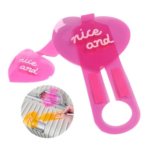 Safety belt for suitcase with ID tag - Luggage securing belt Safety belt for suitcase with ID tag - Luggage securing belt