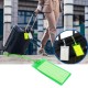 Safety belt for suitcase with ID tag - Luggage securing belt