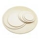Round plywood 200x3mm - Carving and decupage board -