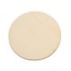 Round plywood 200x3mm - Carving and decupage board -