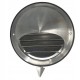 Apvalios 35 mm nerūdijančio plieno ventiliacinės grotelės
