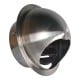 Round ventilation grille 35mm stainless steel