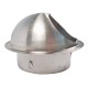 Round ventilation grille 35mm stainless steel