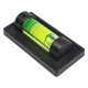 Round spirit level - ø32mm - eyelet vial