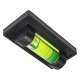 Round spirit level - ø32mm - eyelet vial