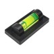 Round spirit level - ø32mm - eyelet vial