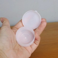 Apvalus konteineris - 33x17mm - Plastikinė dėžė - Rakinama Tvarkyklės