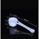 Round plastic spoon - measuring cup - 5g - disposable