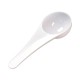 Round plastic spoon - measuring cup - 5g - disposable