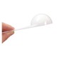 Round plastic spoon - measuring cup - 5g - disposable