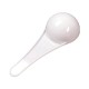 Round plastic spoon - measuring cup - 5g - disposable