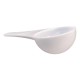 Round plastic spoon - measuring cup - 5g - disposable