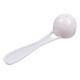 Round plastic spoon - measuring cup - 5g - disposable