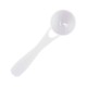 Round plastic spoon - measuring cup - 5g - disposable