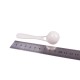 Round plastic spoon - measuring cup - 5g - disposable