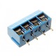 ARK 4PIN connector - 5mm raster - for soldering, printing - 10pcs.