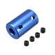 Axle connector - adapter from 4mm to 5mm - for motor shaft -