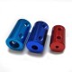 Axle connector - adapter from 8mm to 8mm - for motor shaft -