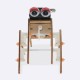 Eight-legged robot - bionic spider - DIY - Wooden educational toy