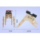 Eight-legged robot - bionic spider - DIY - Wooden educational toy