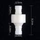 Check valve 12.5mm - DIY aquarium check valve - osmosis Check valve 12.5mm - DIY aquarium check valve - osmosis