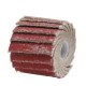 Flap grinding wheel 20x16x3mm - P80 - polishing disc Flap grinding wheel 20x16x3mm - P80 - polishing disc