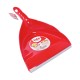 LIAO Premium Cleaning Set Dustpan and Brush with Rubber Edge