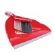 LIAO Premium Cleaning Set Dustpan and Brush with Rubber Edge