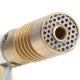 High-temperature gas burner brass - manual - 942 - welding
