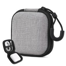Ausinių dėklas - 75x75x30mm - Dėžutė daiktams laikyti - Dangtelis