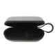 Headphone case - 75x75x30mm - Storage box - Cover Headphone case - 75x75x30mm - Storage box - Cover