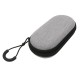 Headphone case - 75x75x30mm - Storage box - Cover Headphone case - 75x75x30mm - Storage box - Cover