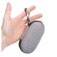 Headphone case - 75x75x30mm - Storage box - Cover Headphone case - 75x75x30mm - Storage box - Cover