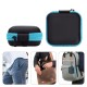 Headphone case - 75x75x30mm - Storage box - Cover