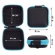 Headphone case - 75x75x30mm - Storage box - Cover