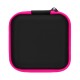 Headphone case - 75x75x30mm - Storage box - Cover
