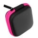 Headphone case - 75x75x30mm - Storage box - Cover