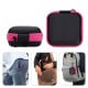 Headphone case - 75x75x30mm - Storage box - Cover
