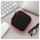 Headphone case - 75x75x30mm - Storage box - Cover