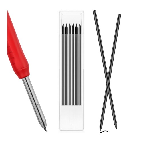 Building Automatic Pencil Refills Set of 6 Graphite Building Automatic Pencil Refills Set of 6 Graphite