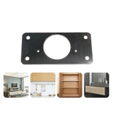 Plate for Repair of Furniture Hinges - 90x47mm - Repair Plate 0.8mm