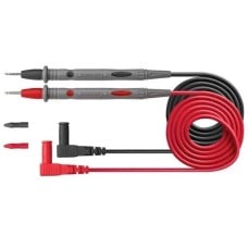 Test leads with probes - 108cm - 1000V - 20A - meter cables - 1006