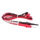 Test leads with probes - 108cm - 1000V - 20A - meter cables - 1006